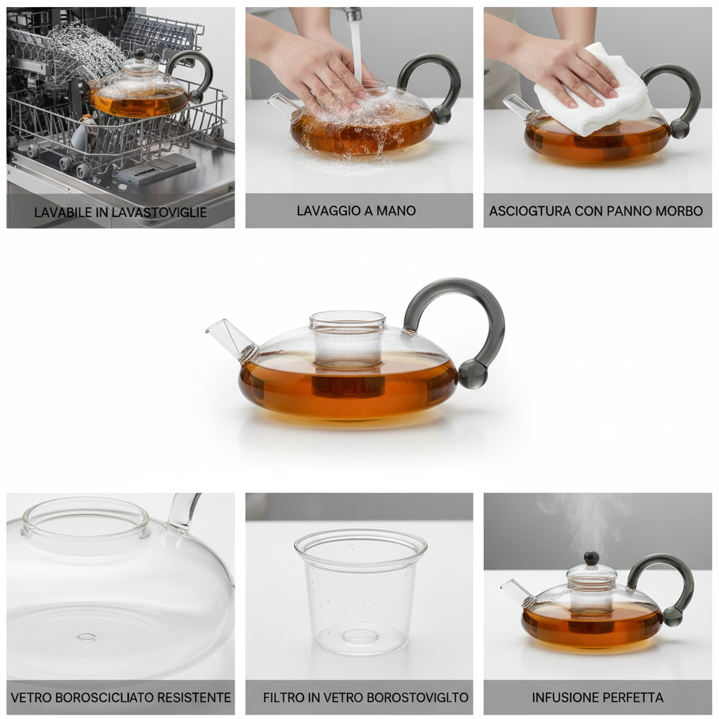 Collage Features - Pulizia e Qualità con Filtro in Vetro