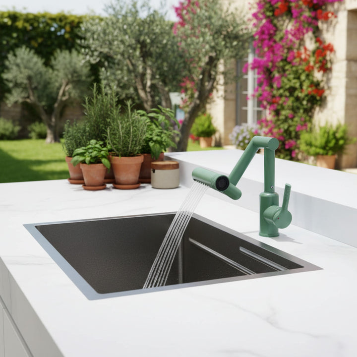Rubinetto Multifunzione DOMODORA™ – Rotazione 360°