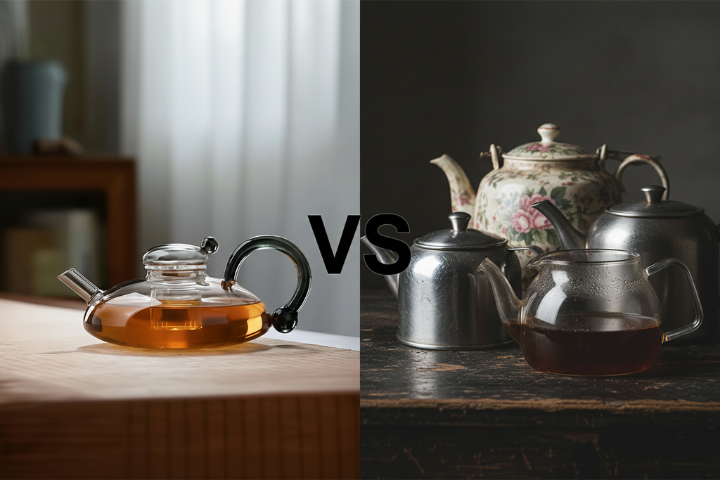 VS - Vetro Borosilicato Premium vs Altri Materiali